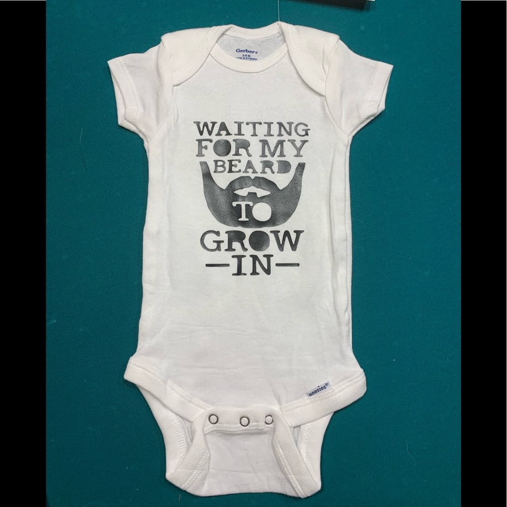 Onesie for boy